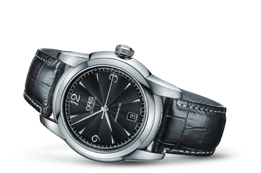 Oris artelier chronometer date sale